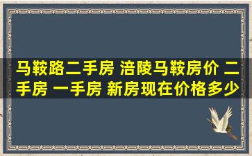 马鞍路二手房 涪陵马鞍房价 二手房 一手房 新房现在价格多少